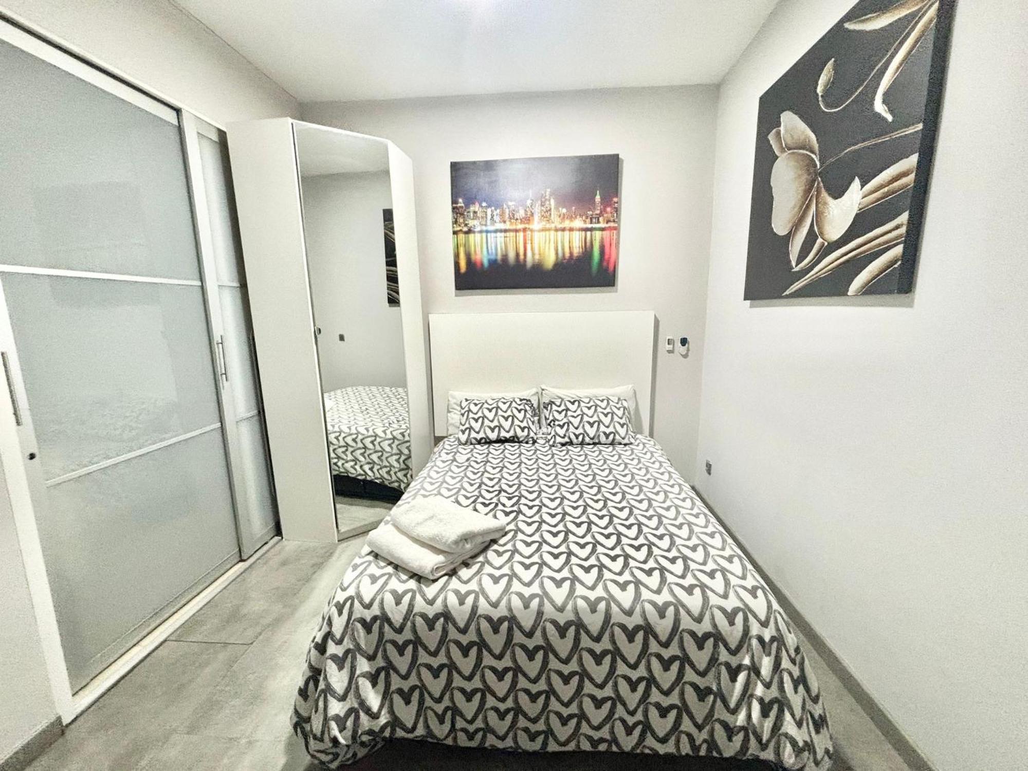 Apartmán Centro Ferrocarril 2 Metro Delicias Madrid Exteriér fotografie