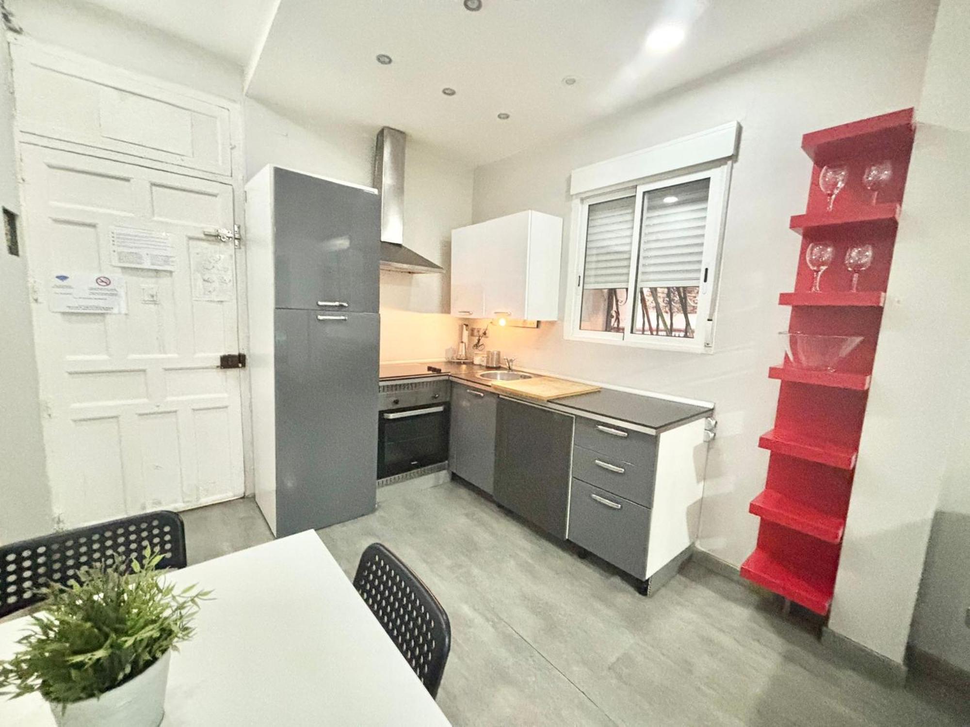 Apartmán Centro Ferrocarril 2 Metro Delicias Madrid Exteriér fotografie