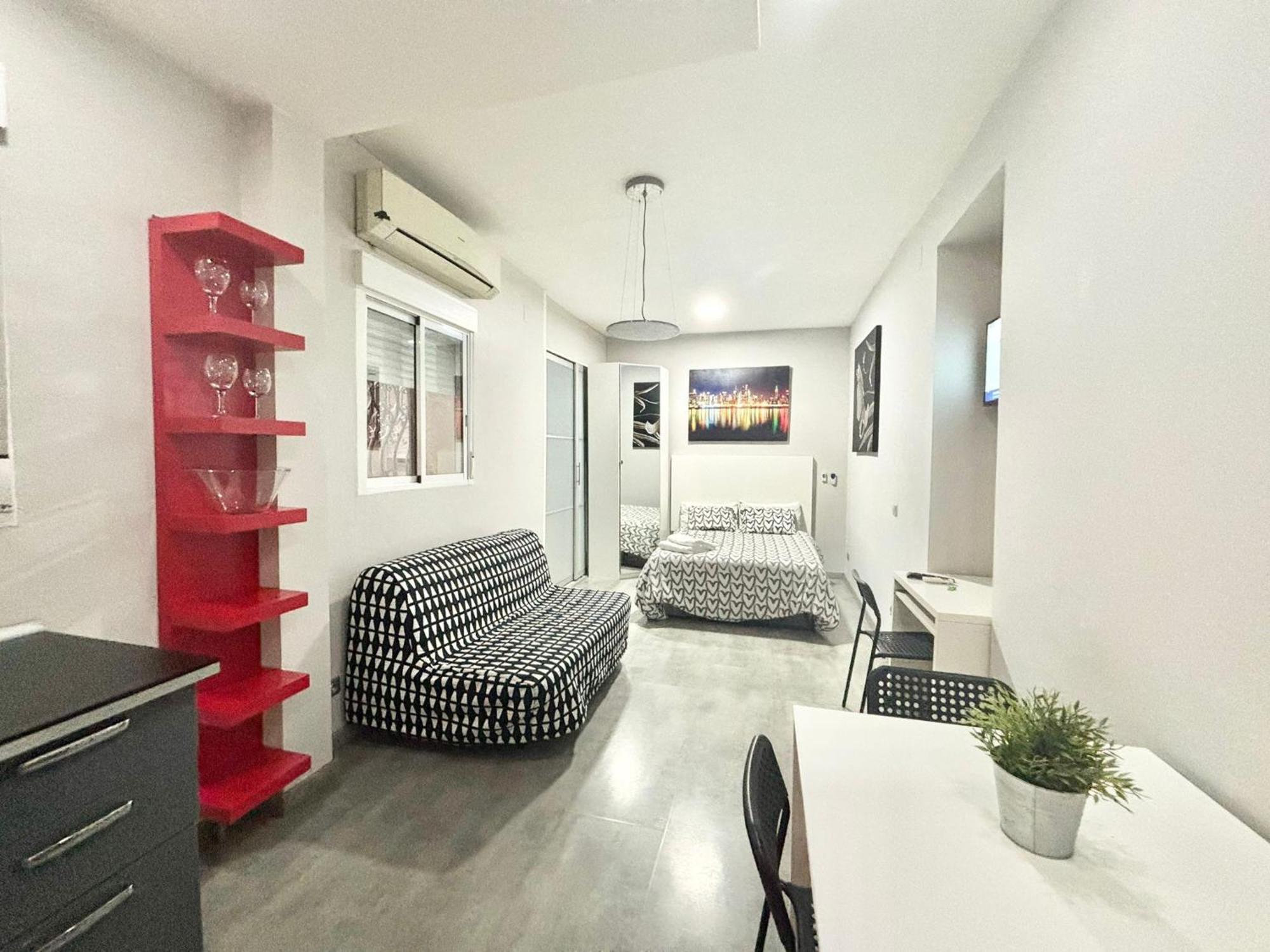 Apartmán Centro Ferrocarril 2 Metro Delicias Madrid Exteriér fotografie