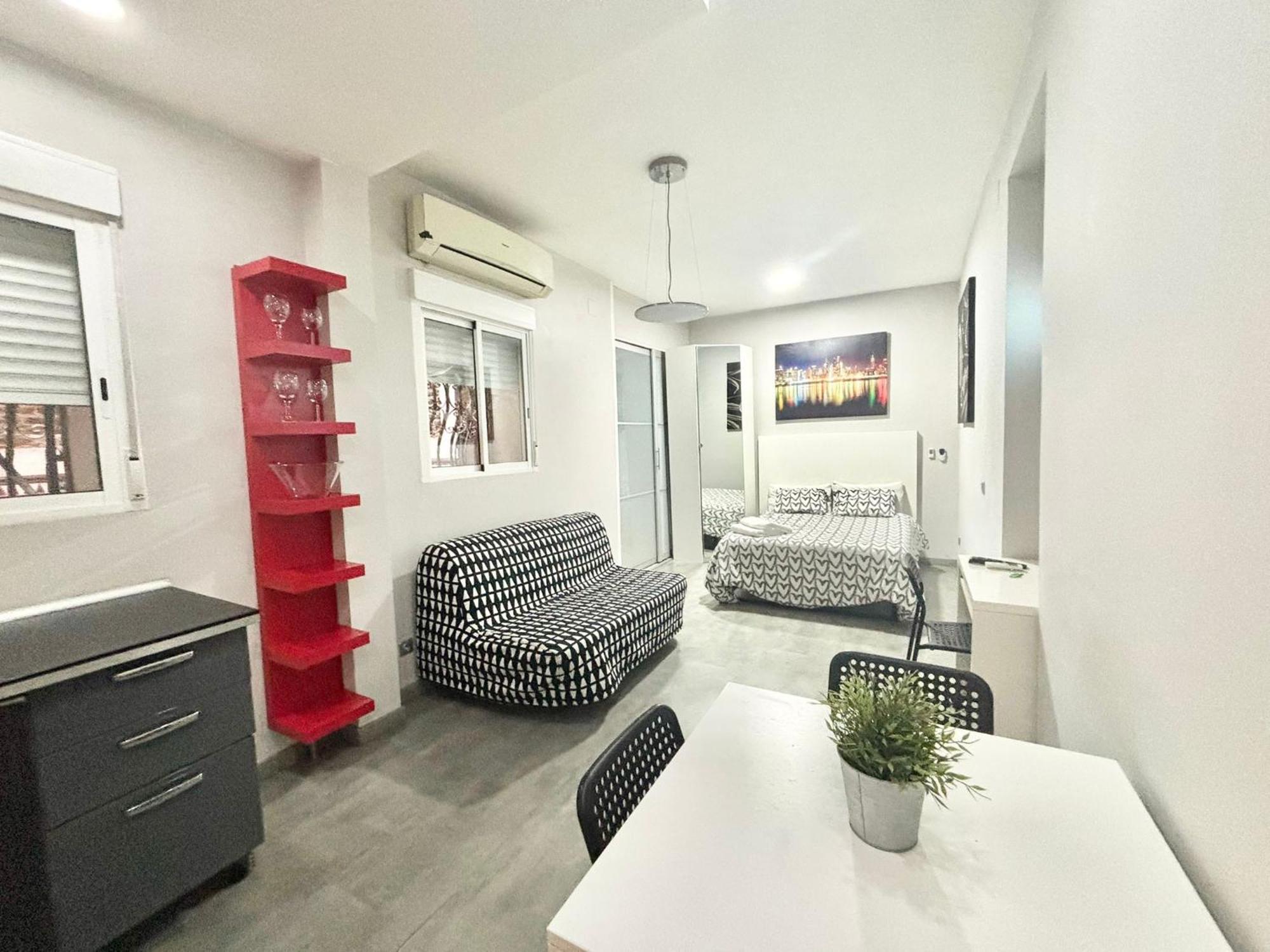 Apartmán Centro Ferrocarril 2 Metro Delicias Madrid Exteriér fotografie