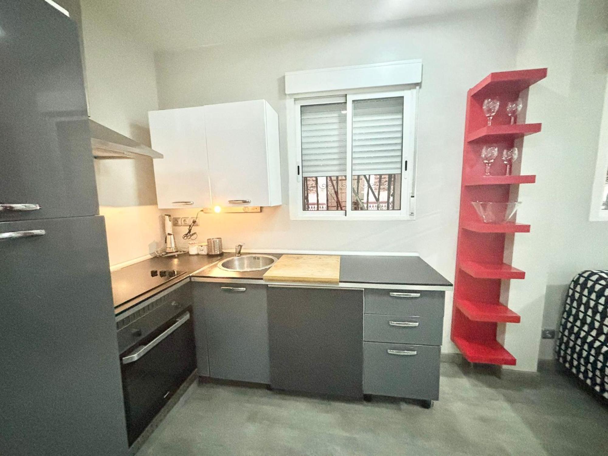 Apartmán Centro Ferrocarril 2 Metro Delicias Madrid Exteriér fotografie